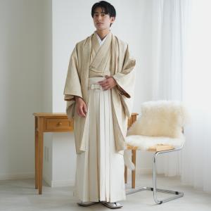 utatane 羽織袴 セット 着物 羽織 袴 角帯 羽織紐 5点セット メンズ