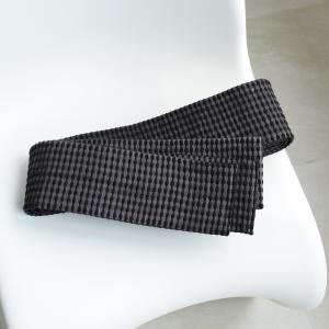 帯 角帯 メンズ 誉田屋源兵衛 芭蕉段織 黒 帯の誉田屋謹製 メンズ 男 紳士 男性 日本製 国産 夏用 浴衣 夏着物