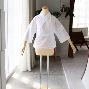 半襦袢 女性 着物 肌着 襦袢 無地 白系 替え袖は別売り 半襟付 半衿付 3段ゴムボタン 背面ゴム付 夏 絽 単衣 フィールドセンサー メッシュ