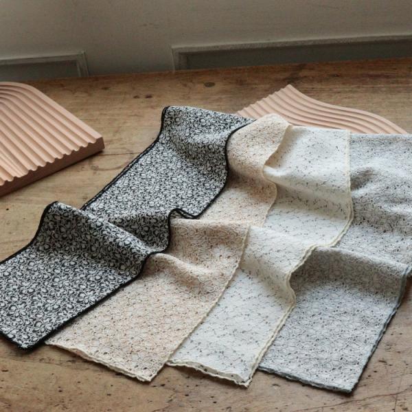 半衿 レース 着物 日本製 半襟 レトロ アイボリー 黒 水色 ベージュ 袴 振袖 浴衣 夏着物 普...