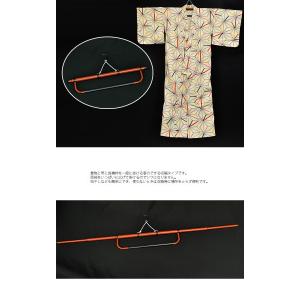 着物ハンガー 帯掛付 3段階 伸縮可能 使わな...の詳細画像1