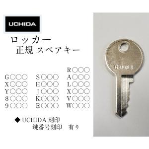 ウチダ 純正品 スペアキー 作成 鍵 作製 合...の詳細画像2