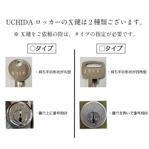 ウチダ 純正品 スペアキー 作成 鍵 作製 合...の詳細画像4