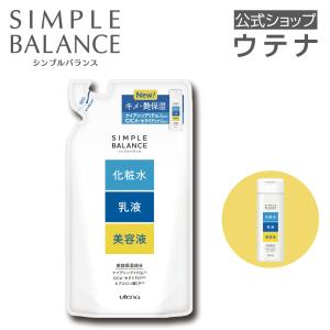 SIMPLE BALANCE 【ウテナ公式】シンプルバランス ハトムギローション