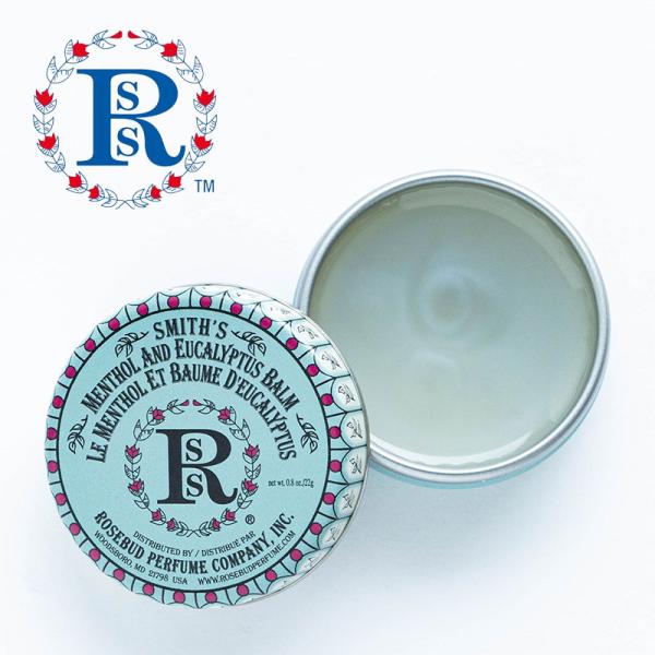 ローズバッド メントール ユーカリ バーム 22g 缶入り 万能バーム ハンドクリーム メントールバ...
