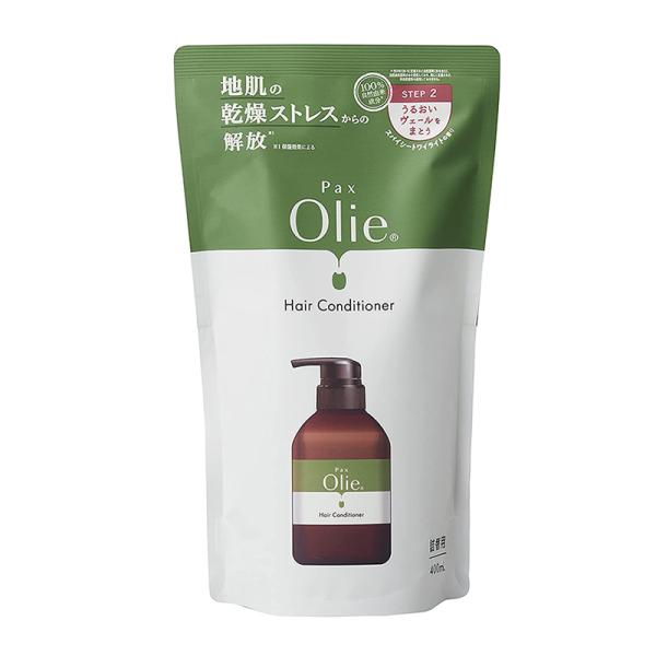 太陽油脂 パックスオリー  ヘアコンディショナー 詰替用 400ml