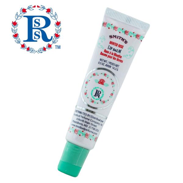 ローズバッド ミンティットローズ リップバーム チューブ 15ml リップクリーム 万能バーム 唇 ...