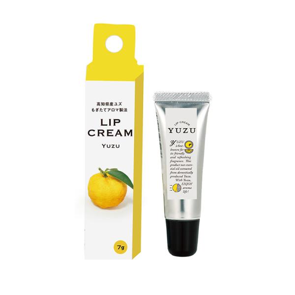 リップクリーム リップケア ギフト ユズ YUZU 7g