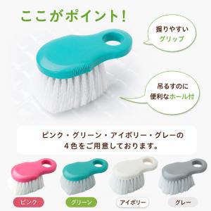 ゴムのチカラ ナチハマ キッチンブラシ 野菜洗...の詳細画像5