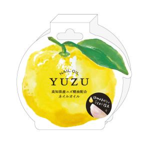 ネイルオイル ネイルトリートメント YUZU ユズ 10ml｜utikire