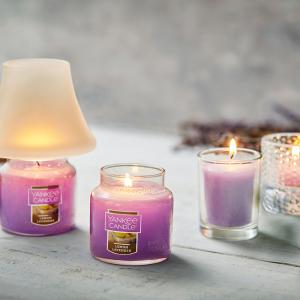 【SALE】YANKEE CANDLE▢Ｌジャー３個◇アロマキャンドル YANKEE CANDLE（ヤンキーキャンドル） アロマキャンドル ジャーL