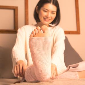 靴下サプリ まるでこたつ おやすみスイッチの詳細画像4