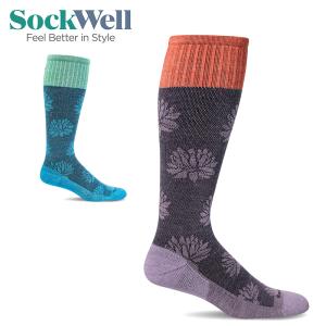 着圧ソックス ソックウェル SOCKWELL 靴下 SW109W lotus lift｜utikire