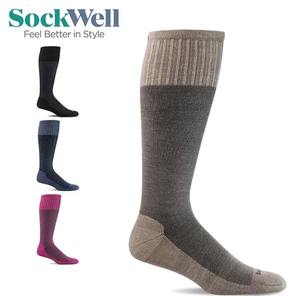 着圧ソックス ソックウェル SOCKWELL 靴下 SW127W the basic