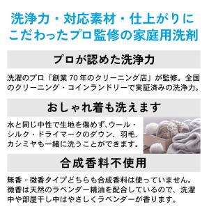 wellwash 海をまもる洗剤 洗濯用 60...の詳細画像5