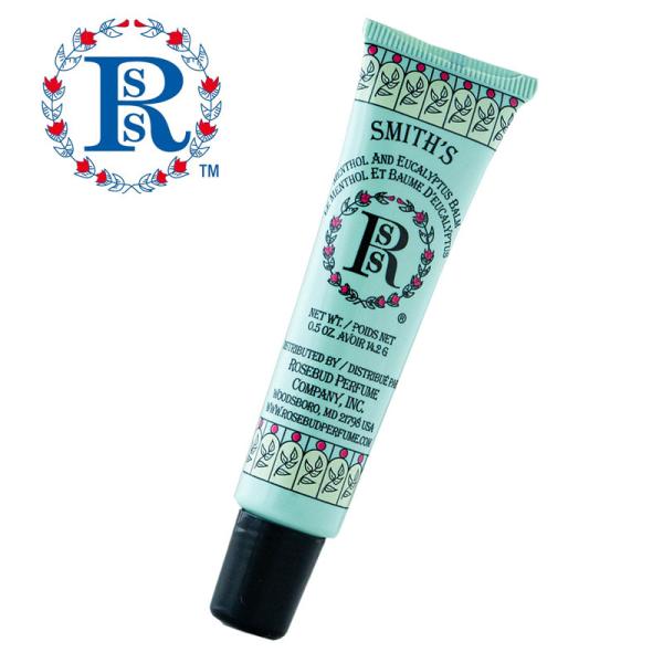 ローズバッド メントール ユーカリ バーム チューブタイプ 15ml 万能バーム ハンドクリーム メ...