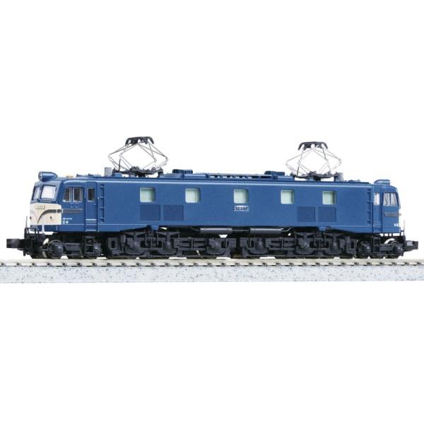 鉄道模型の車両 KATO Nゲージ EF58 後期形 大窓 ブルー 3020-1 電気機関車