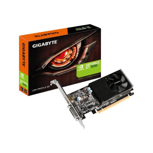 コンピューター・周辺機器 GIGABYTE NVIDIA GeForce GT1030搭載グラフィッ...