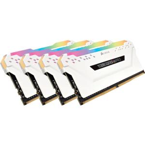 メモリモジュール CORSAIR DDR4-3200MHz デスクトップPC用 VENGEANCE RGB PRO シリーズ ホワイト 32｜utilityfactory