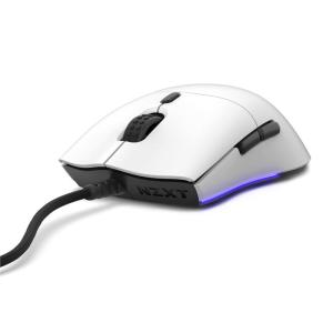 パソコン周辺機器 NZXT LIFT ゲーミングマウス 両利き対応 軽量 ホワイト MS-1WRAX-WM MS524｜utilityfactory