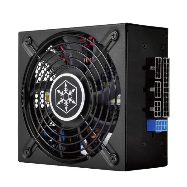 パソコン用電源ユニット SilverStone SFX-L 500W SST-SX500-LG パソ...