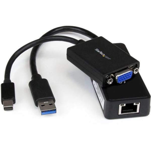 mDP-VGAアダプタ USB 3.0-Gb コンピューターアクセサリー StarTech.com ...