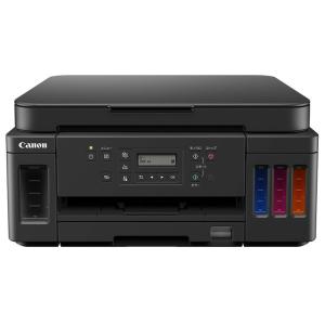 インクタンクプリンター ブラック プリンター Canon A4インクジェット複合機 特大容量ギガタンク搭載 G6030｜utilityfactory