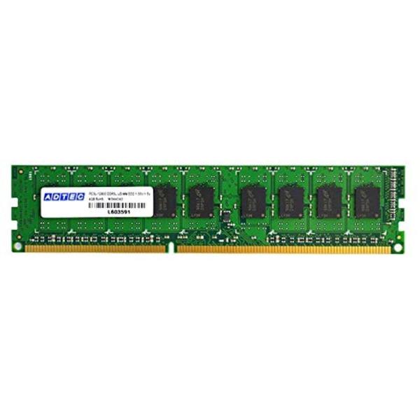 PC用メモリ Unbuffered DIMM 8GB ECC メモリRAM アドテック サーバー用 ...