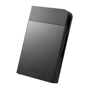 パソコン周辺機器 BUFFALO USB3.1(Gen1)対応 耐衝撃ポータブルHDD 2TBブラック HD-PZF2.0U3-BKA｜utilityfactory