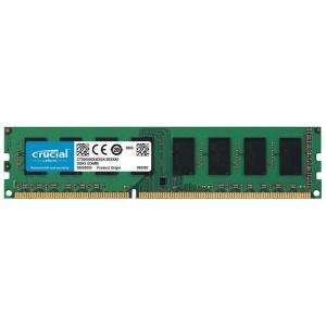 PC用メモリ デスクトップPC用メモリ Crucial(Micron製) PC3L-12800(DDR3L-1600) 8GB×1枚 1.35V/1.5V｜utilityfactory