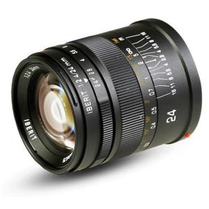 Glossy B カメラレンズ KIPON キポン 単焦点レンズ IBERIT イベリット24mm f / 2.4レンズ for Leica SLレンズ｜utilityfactory