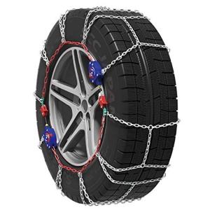 乗用車用スノーチェーン 乗用車用 タイヤチェーン SCC AutoTrac 亀甲型タイヤチェーン 145/80R13、155/65R14、165/65R13 品番: AT901｜utilityfactory