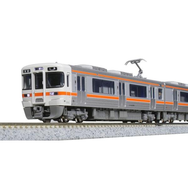 鉄道模型の車両 電車 鉄道模型 KATO Nゲージ 313系2300番台 2両セット 10-1773