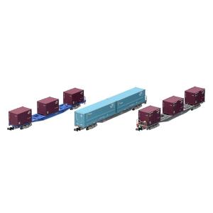 鉄道模型 TOMIX Nゲージ JR コンテナ列車増結セット 98486 貨車｜utilityfactory