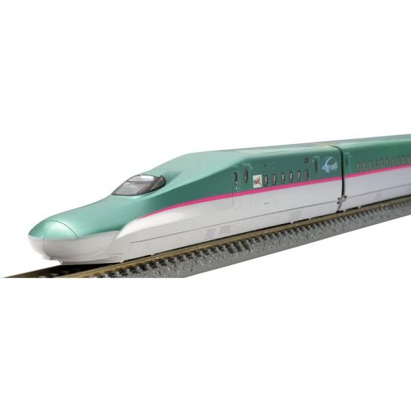 鉄道模型の車両 新幹線 鉄道模型 TOMIX Nゲージ JR E5系 東北・北海道 はやぶさ 基本セ...