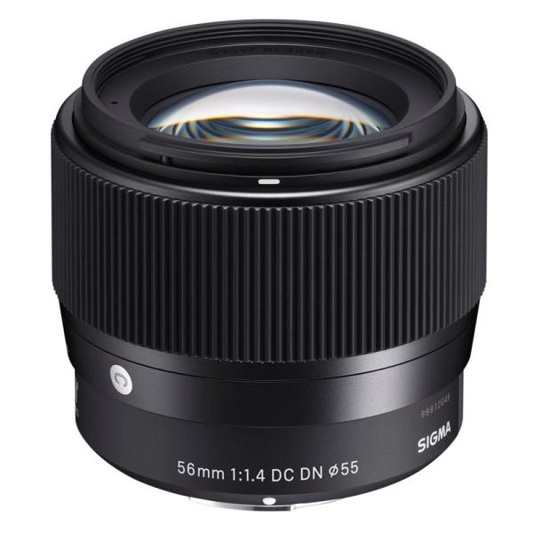 カメラレンズ SIGMA 56mm F1.4 DC DN | Contemporary C018 |...