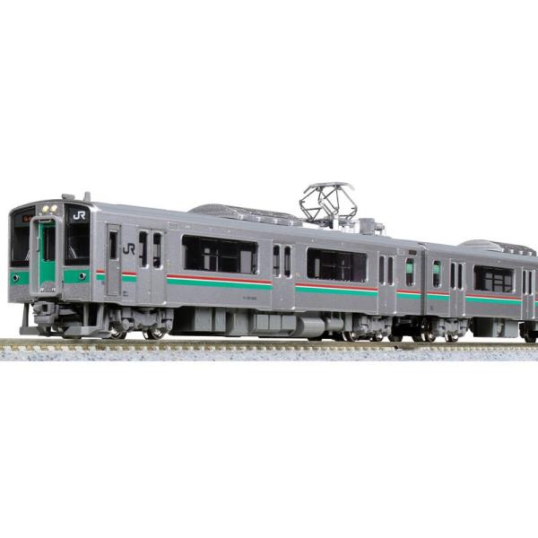 鉄道模型の車両 仙台色 鉄道模型 KATO Nゲージ 701系1000番台 4両セット 10-155...