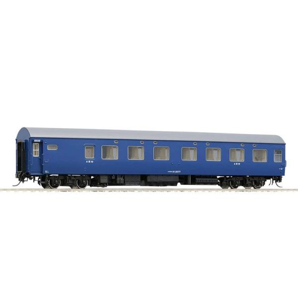 鉄道模型 TOMIX HOゲージ オロネ10 青色 HO-5006 客車