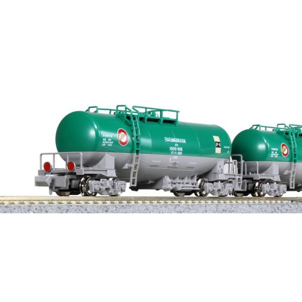 鉄道模型 KATO Nゲージ タキ1000 日本石油輸送 米軍燃料輸送列車 12両セット 10-15...