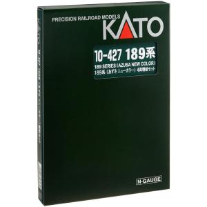 鉄道模型 KATO Nゲージ 189系 あずさニューカラー 増結 4両セット｜utilityfactory