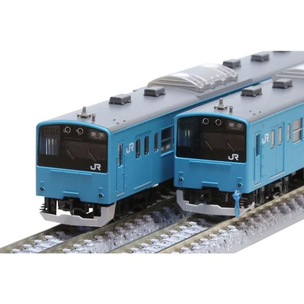 鉄道模型 TOMIX Nゲージ JR 201系 京葉線 増結セット 98812 電車