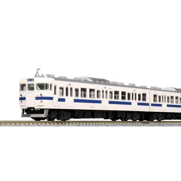 電車車両・レールセット 新色 鉄道模型 KATO Nゲージ 415系 常磐線 4両増結セット 10-...