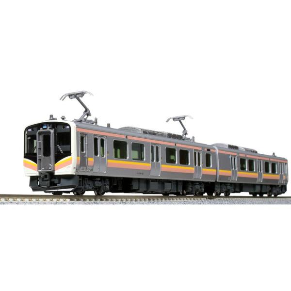 鉄道模型 KATO Nゲージ E129系100番台 霜取りパンタ搭載車 2両セット 10-1737 ...