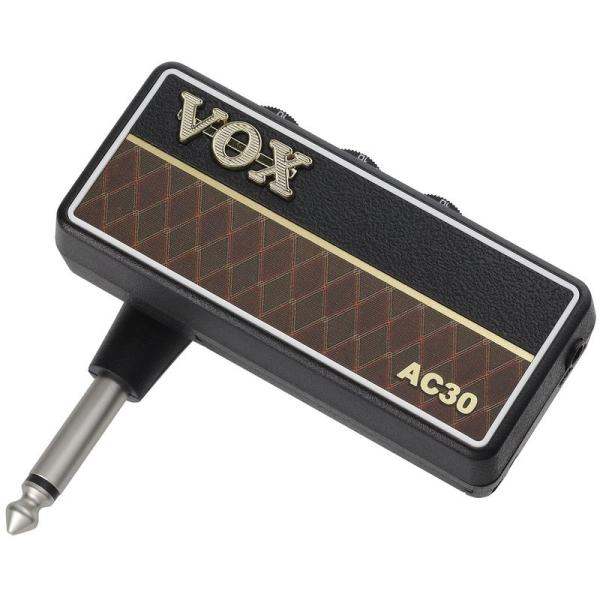 エレキギター用ヘッドホンアンプ ケーブル不要 ヘッドフォン VOX ギターアンプ amPlug2 A...