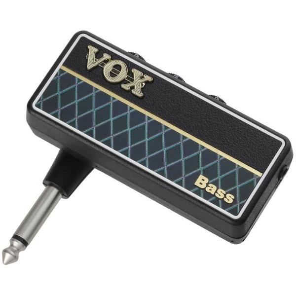 エレキギターアンプ ベース amPlug2 Bass 音響機器 VOX ヘッドホンアンプ 小型 ケー...