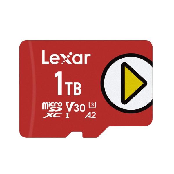メモリーカード Lexar PLAY microSDXC 1TB UHS-Iカード LMSPLAY0...