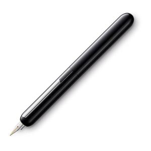 筆記具・万年筆 LAMY ラミー 万年筆 ペン先EF(極細字) ピアノブラック ダイアログ 3 L74PBK-EF 両用式 正規輸入品｜utilityfactory