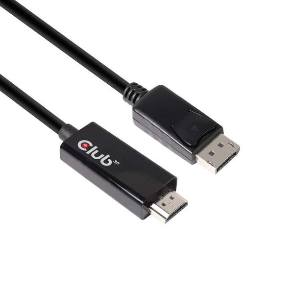 ディスプレイアクセサリー Club3D DisplayPort 1.4 to HDMI 2.0b H...