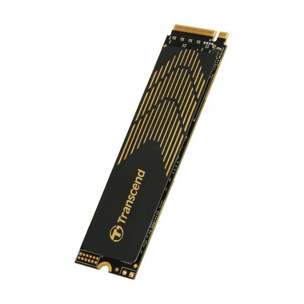 SSD トランセンドジャパン 1TB PCIe Gen4 x4 NVMe M.2 (2280) 3D...