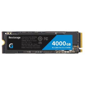 内蔵SSD Nextorage Gシリーズ SSD 4000GB M.2 2280 最大転送速度7300MB/s PCIe Gen 4.0｜utilityfactory